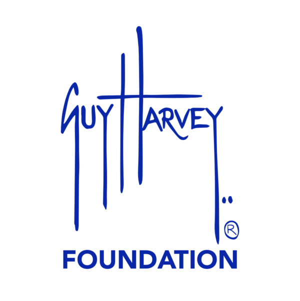 Guy Harvey Foundation Logo Blue