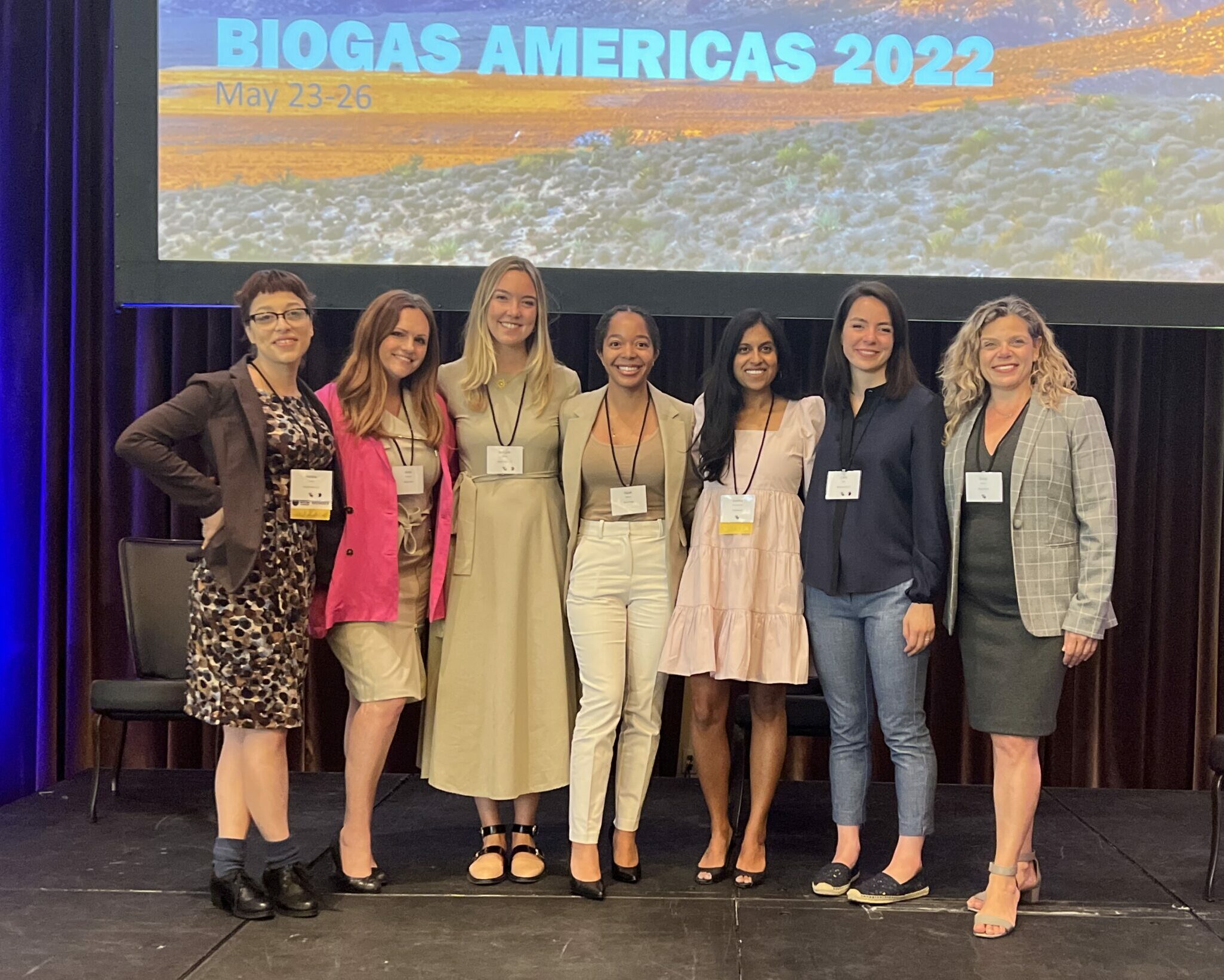 BioGas Americas 2022 team picture