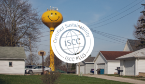 ISCC Plus logo in Ashley, Indiana
