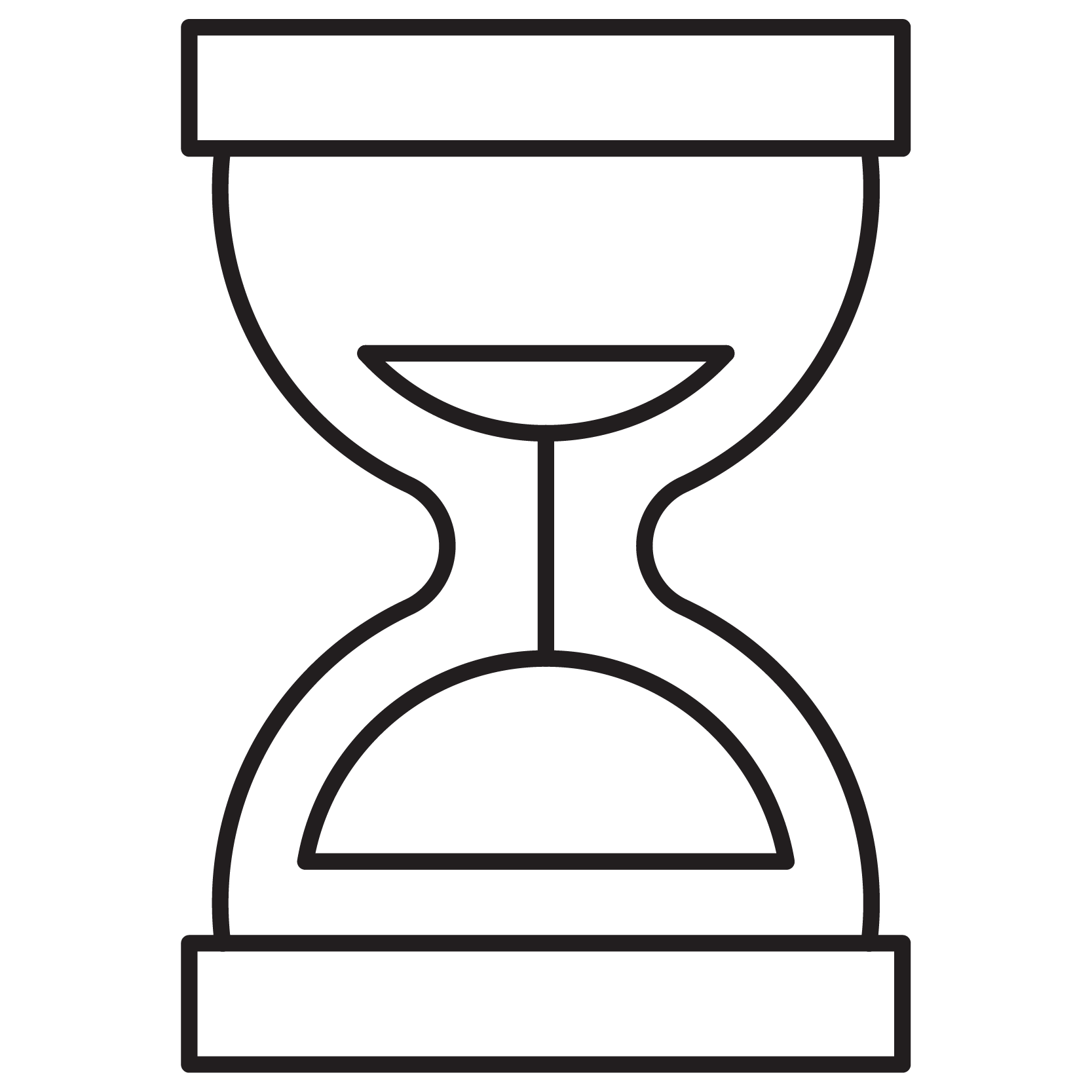 Time Hourglass icon