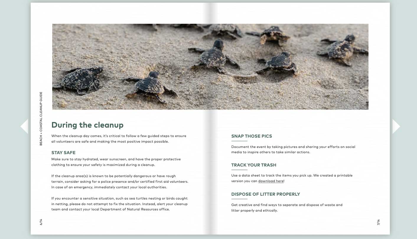 Image of Coastal Cleanup Guide