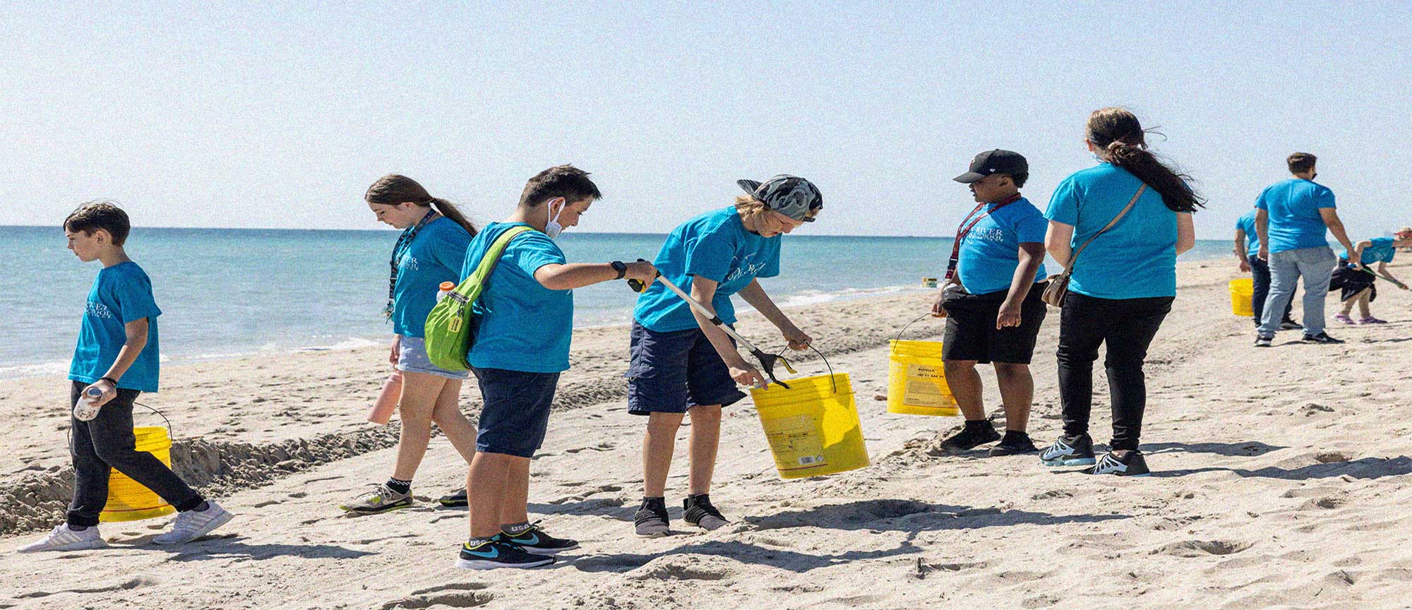 Group Beach Cleanup