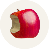 Food Waste apple