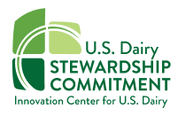 logo us dairy stewardship commitment