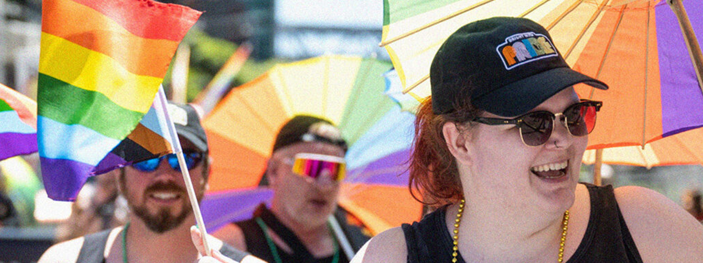 Nicole Whitelaw SF Pride Parade