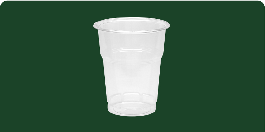 Plastic cup