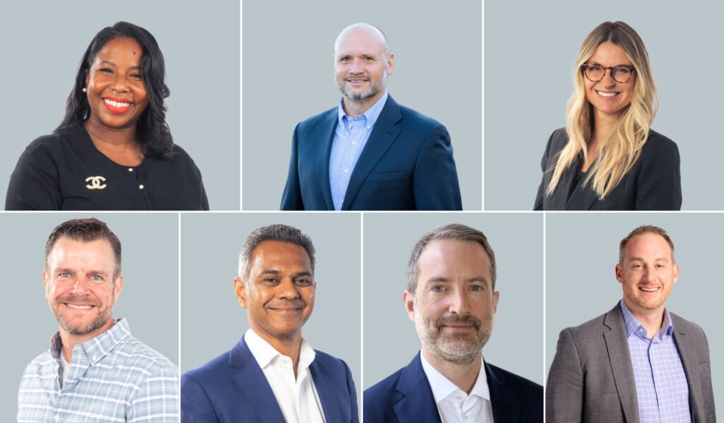 Executive Team Group Headshots FY24