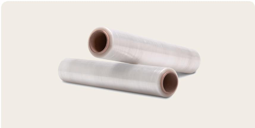 Plastic stretch wrap